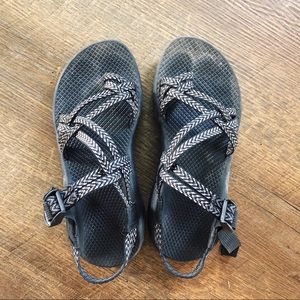 Chaco ZX/2 Classic Sandal Black/White Outdoor Shoe